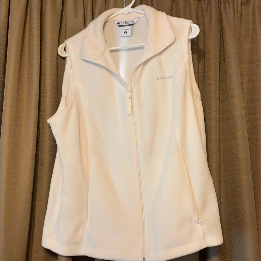 Columbia Fleece vest size L